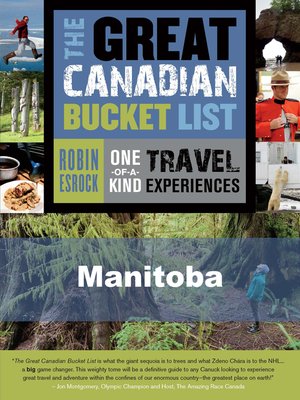 cover image of The Great Canadian Bucket List — Manitoba